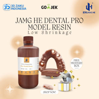 Jamg He Dental Pro Model Resin Low Shrinkage 3D Printer DLP LCD MSLA - Almond